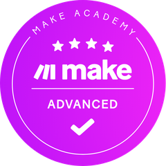 Make Academy — Advanced certification badge